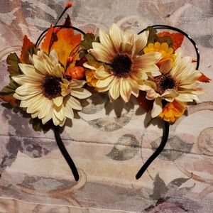 Festive Fall Mickey Ears